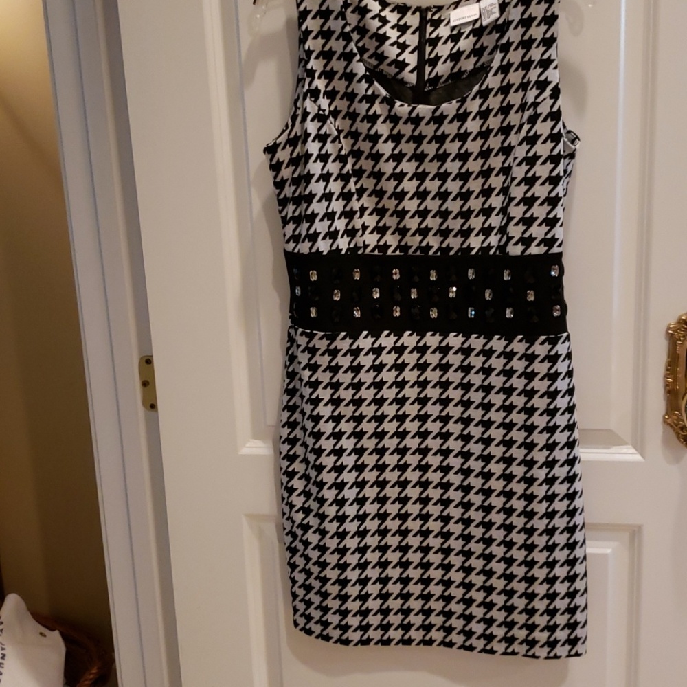 Houndstooth dress